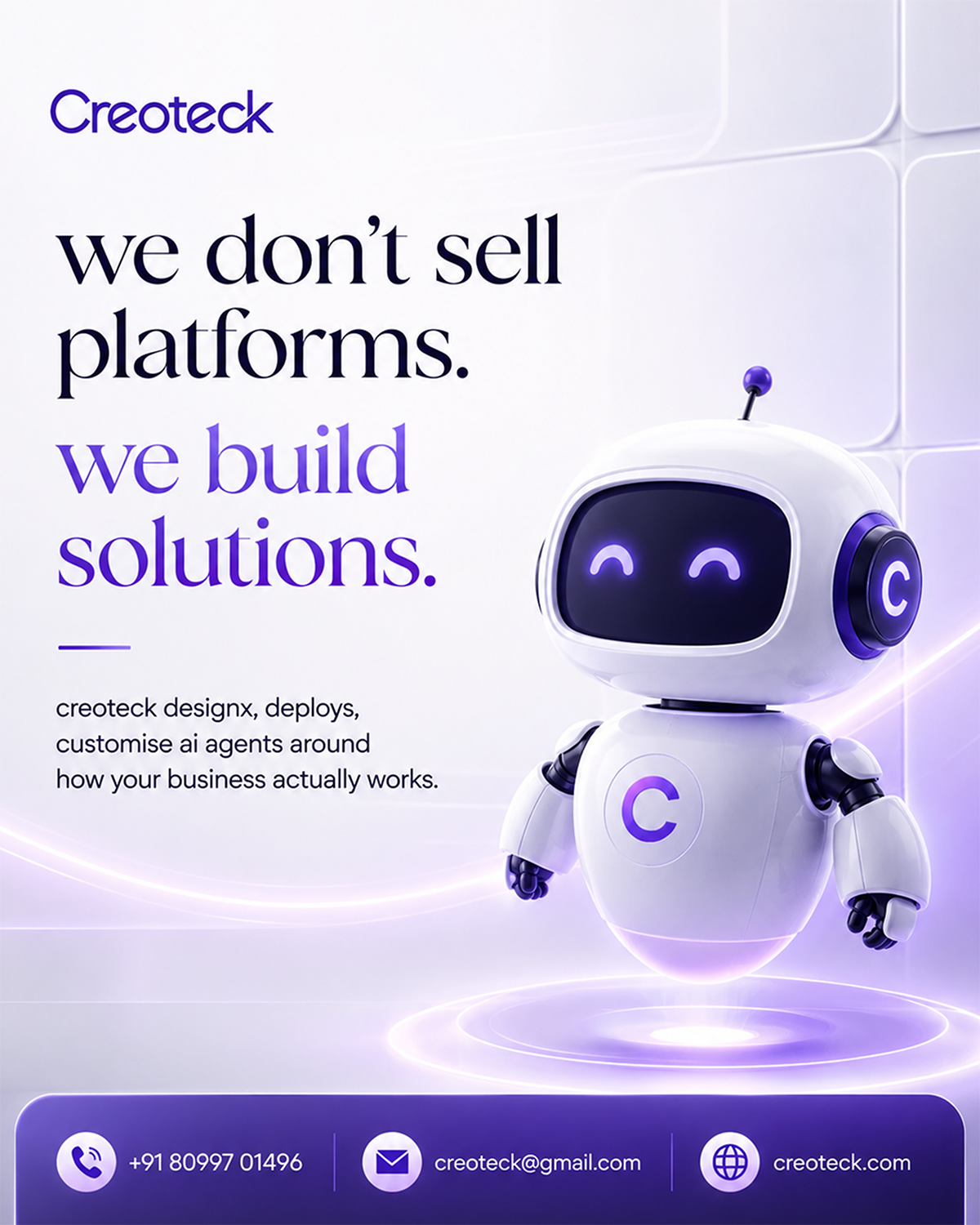 Creoteck - We Build Solutions