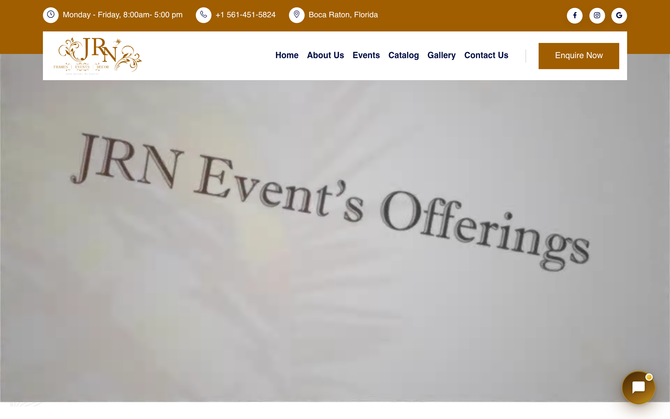 JRN Events