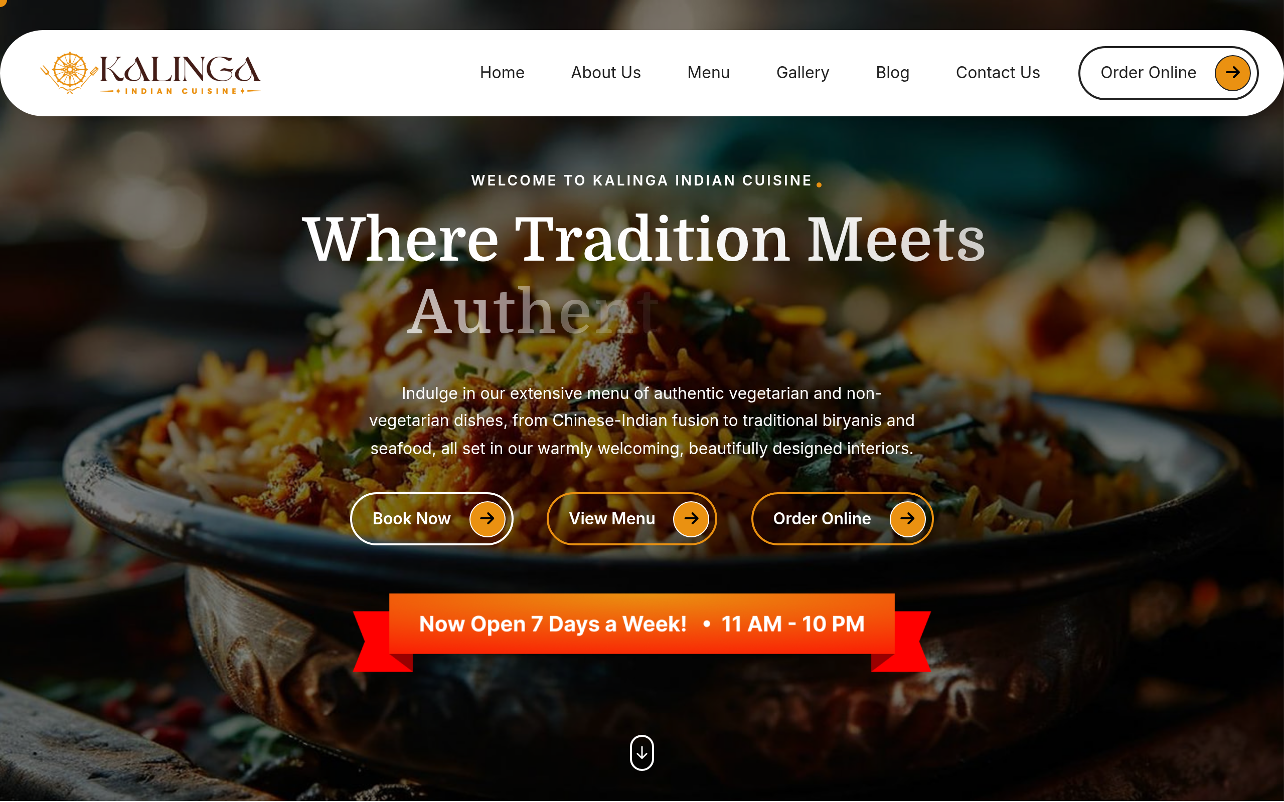 Kalinga Indian Cuisine