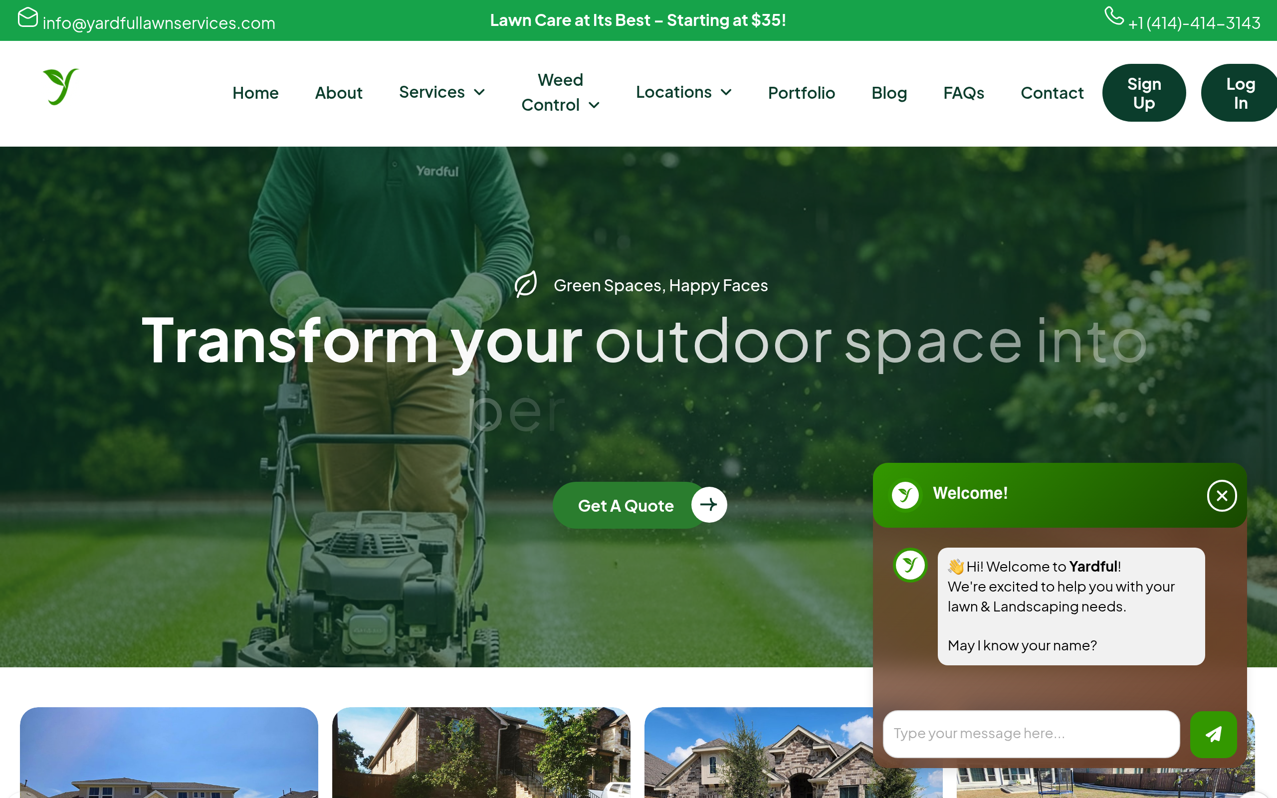 Yardful Lawn Services